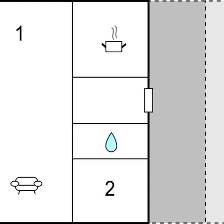 In With Kitchen